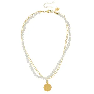 Susan Shaw | Malta Piper Paperclip Necklace