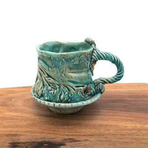 Susan Speck - Tea Cup (Pimpernelly Press-Molded)