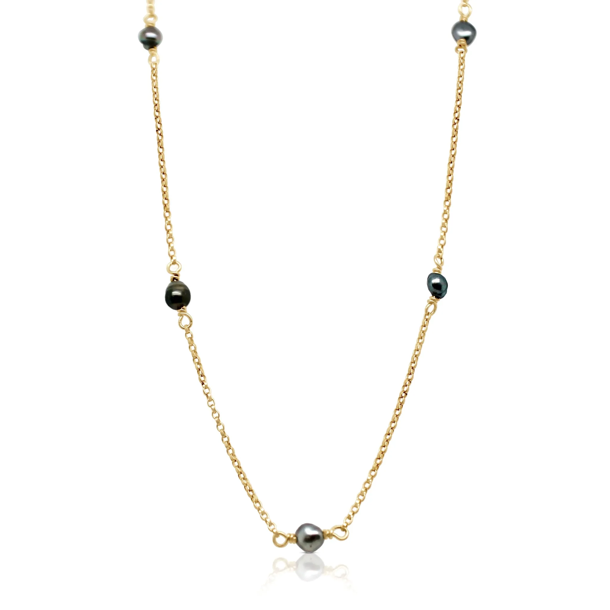 Tahiti 5 Choker
