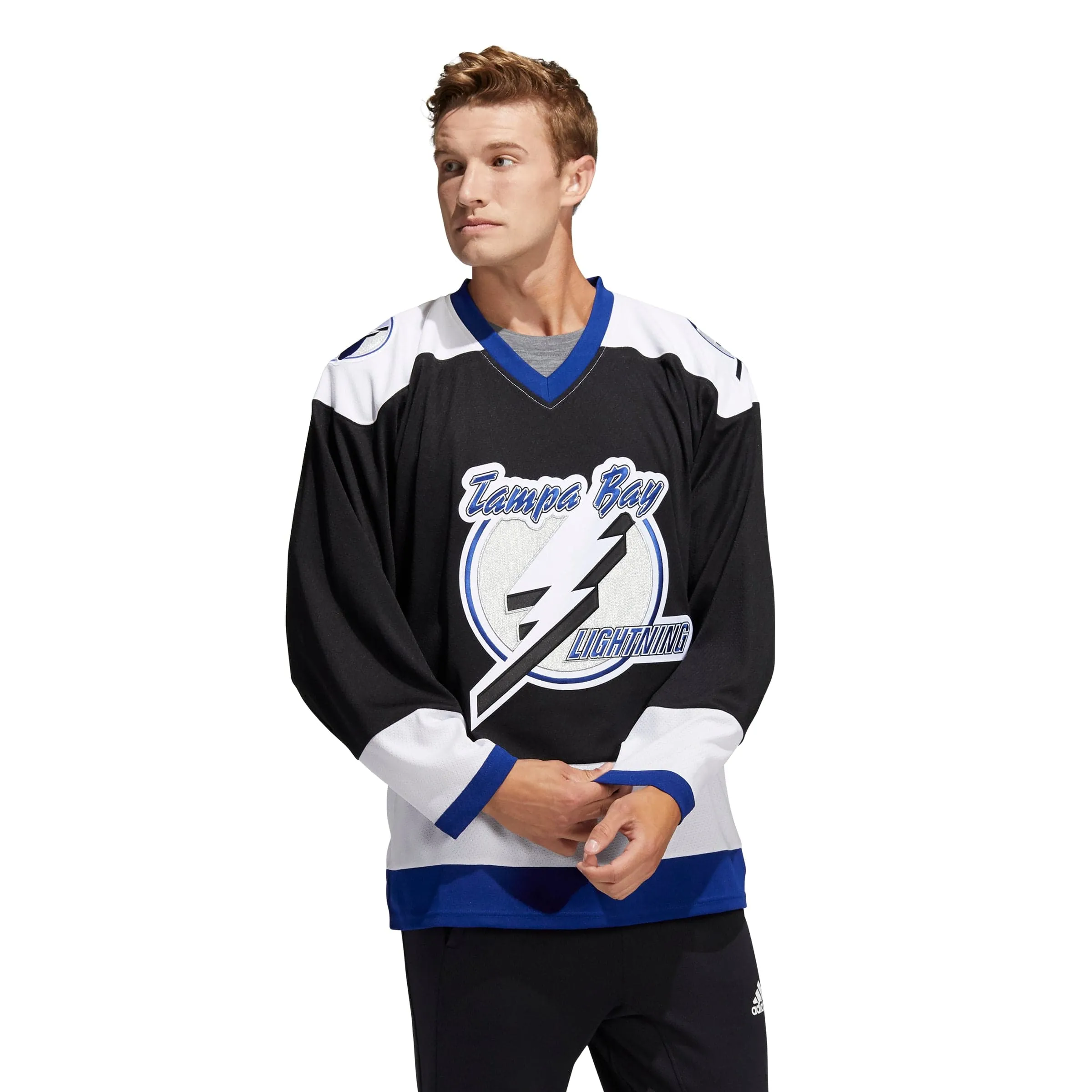 Tampa Bay Lightning Adidas Team Classic Senior Jersey