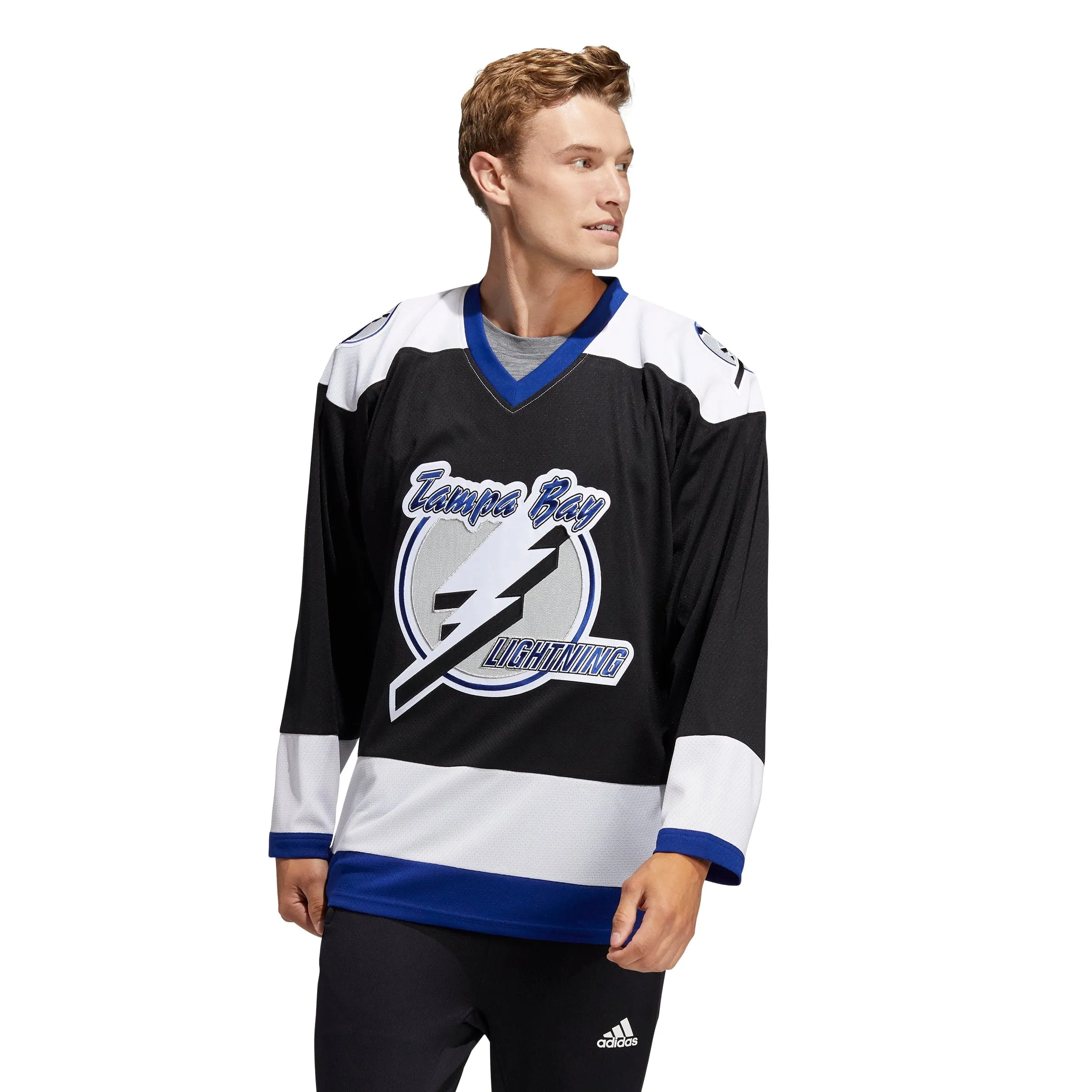 Tampa Bay Lightning Adidas Team Classic Senior Jersey