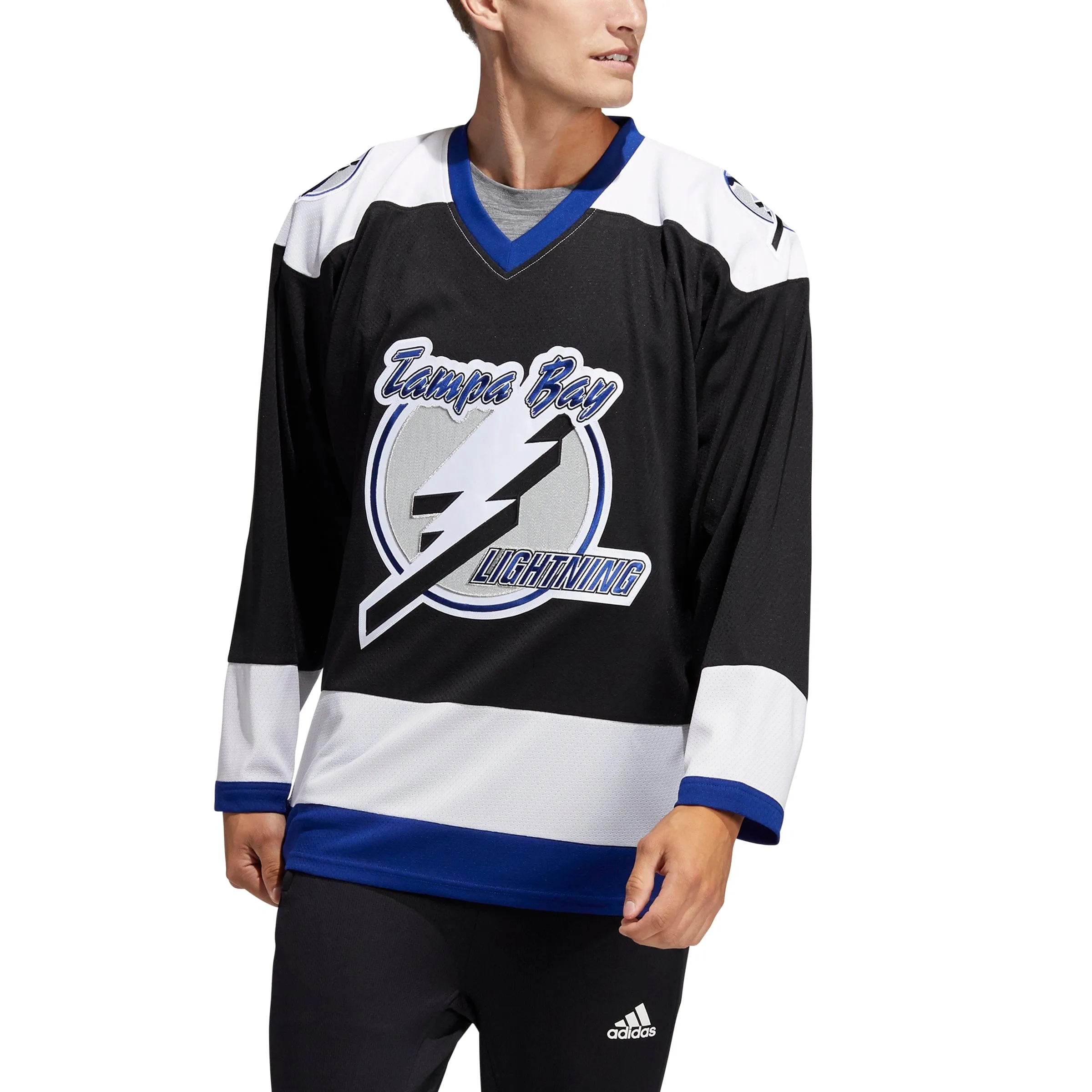 Tampa Bay Lightning Adidas Team Classic Senior Jersey