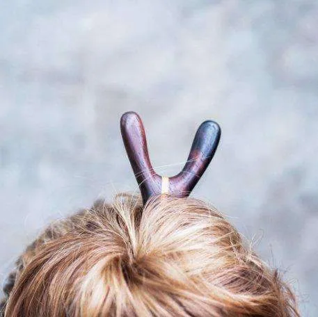 Taro Hair Stick by S A Y A designs