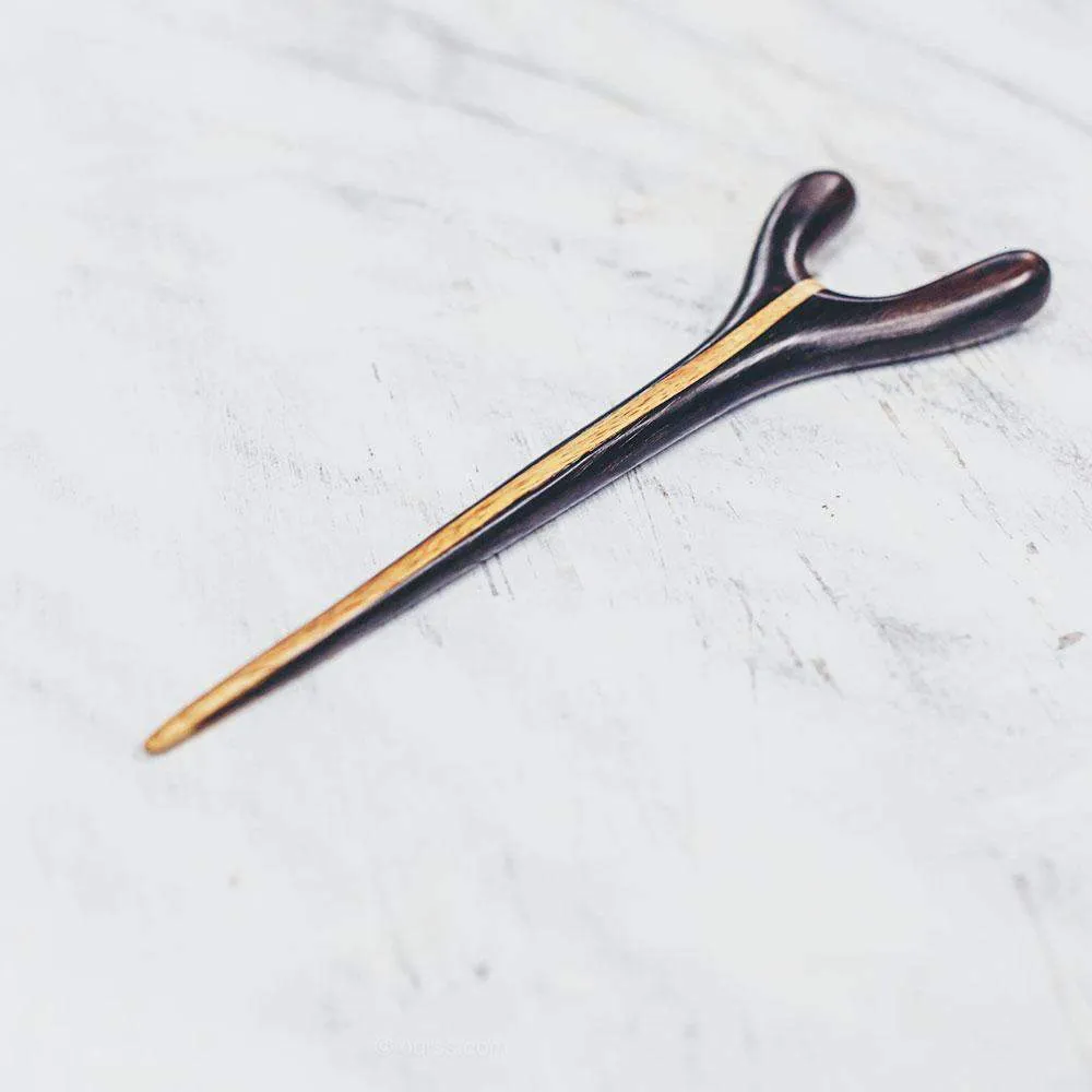 Taro Hair Stick by S A Y A designs