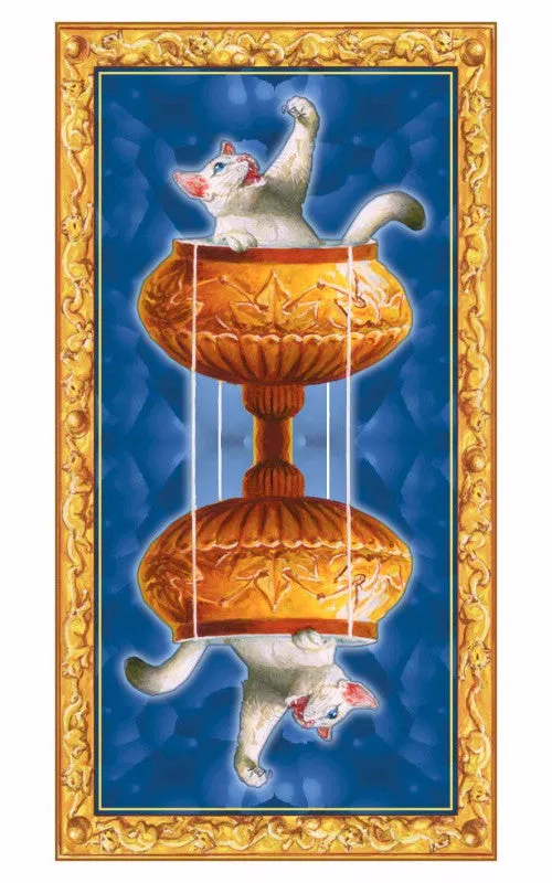 Tarot of White Cats
