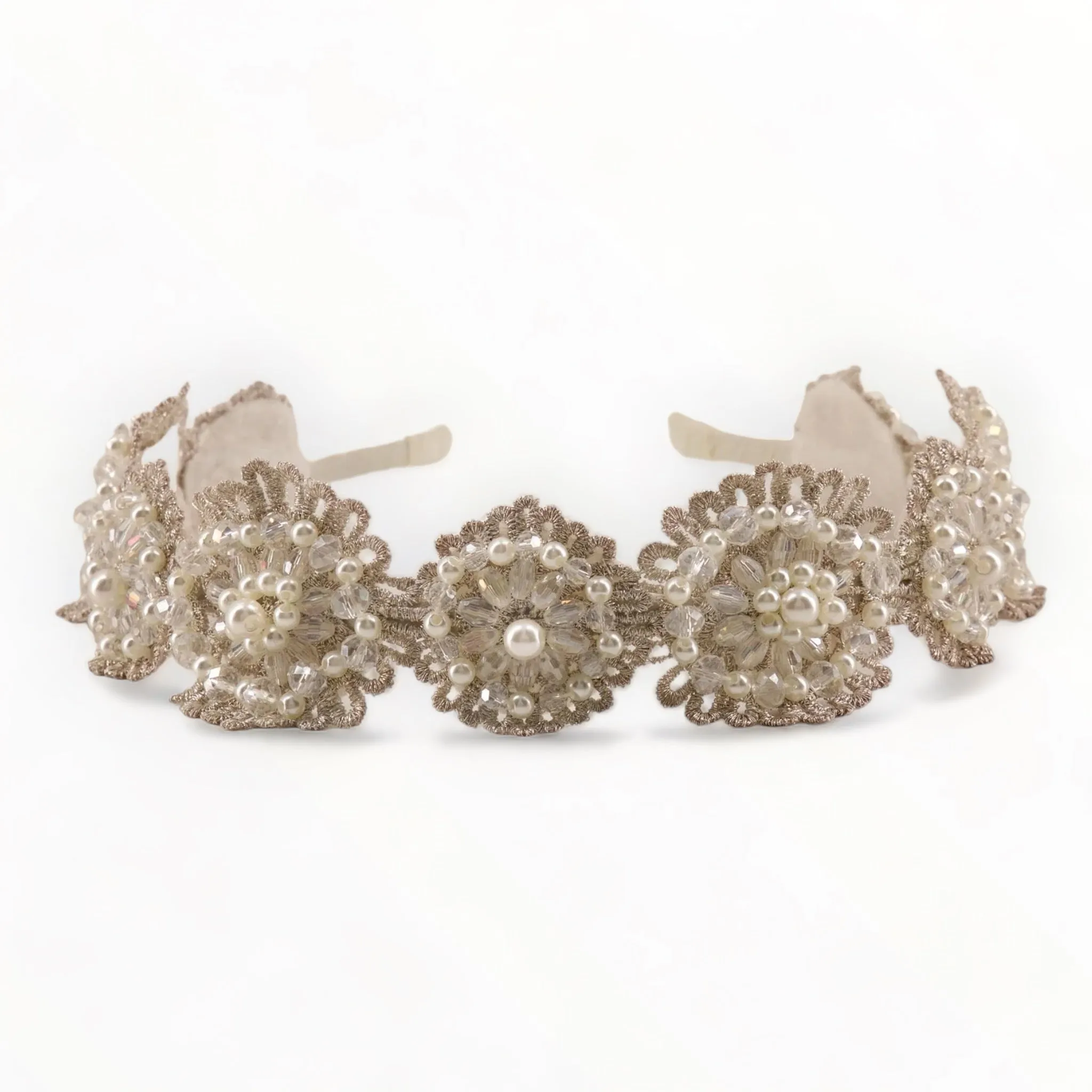 The Antique Jewel Vintage Designer Headband