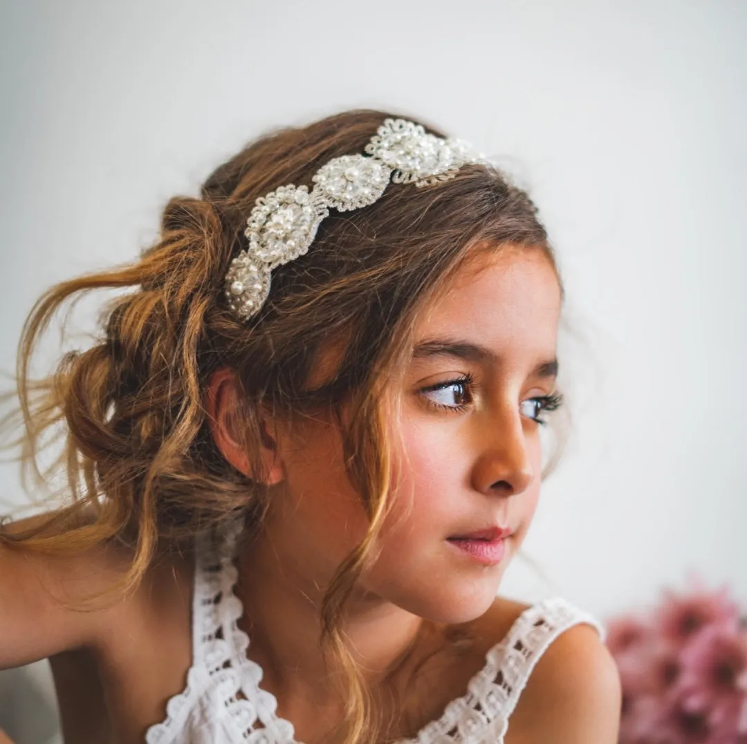 The Antique Jewel Vintage Designer Headband