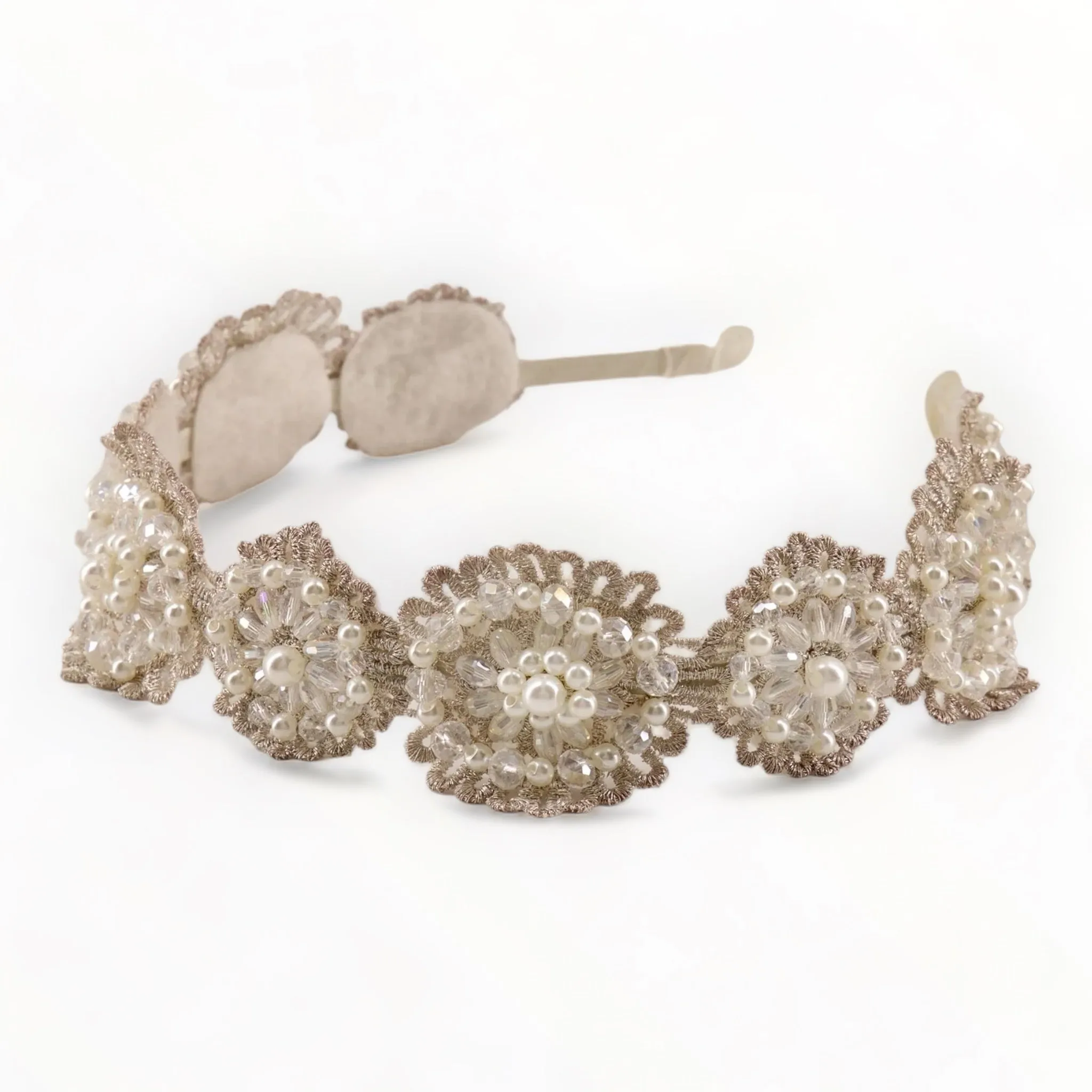 The Antique Jewel Vintage Designer Headband