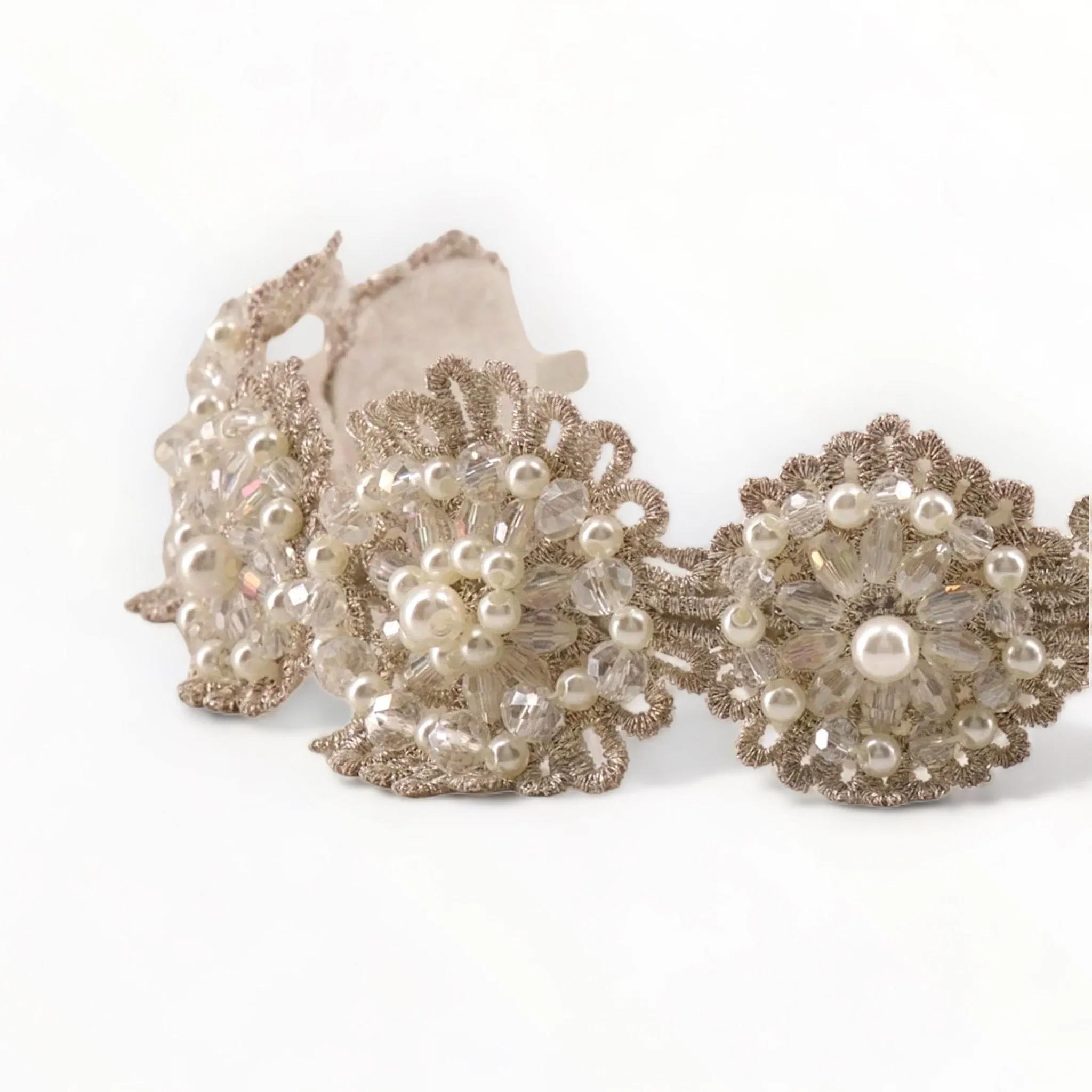 The Antique Jewel Vintage Designer Headband