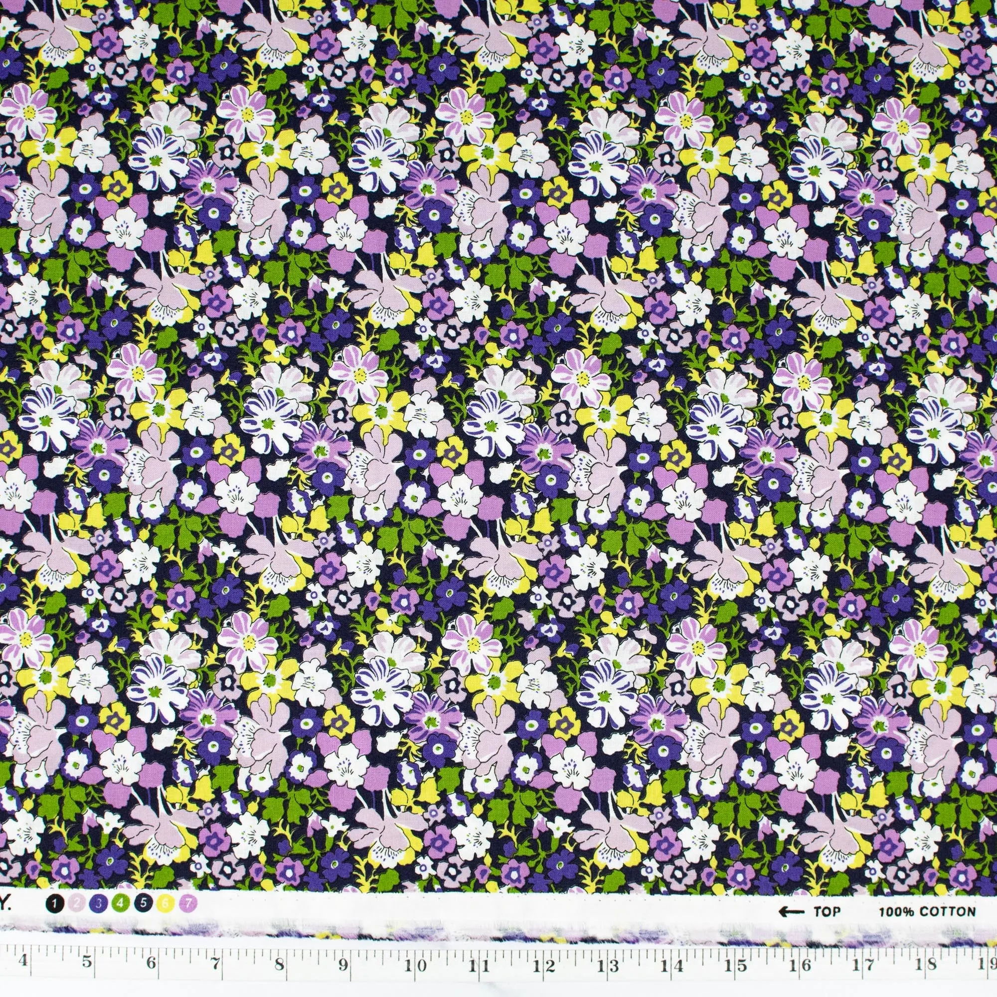 The Carnaby Collection by Liberty Fabrics - Daydream Westbourne Posy B