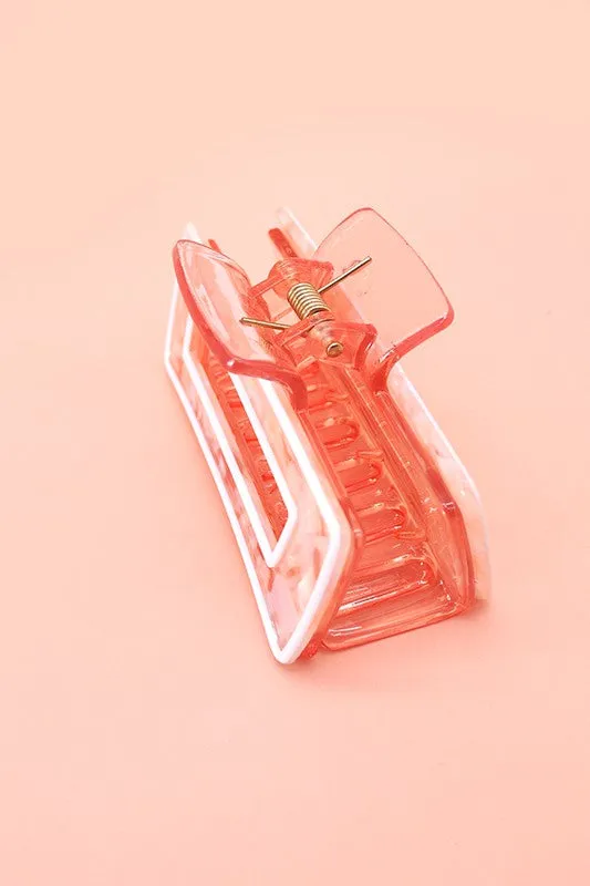 The Chanel Bold Hair Claw Clip