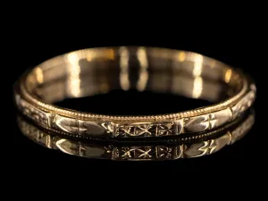 The Cora Band in 18K Yellow Gold