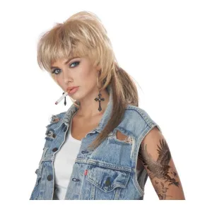 The Femullet Wig Blonde