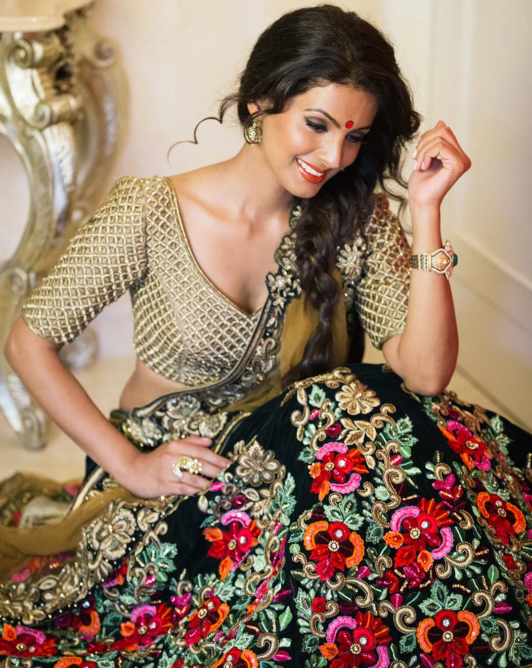 The Punjaban Lehenga