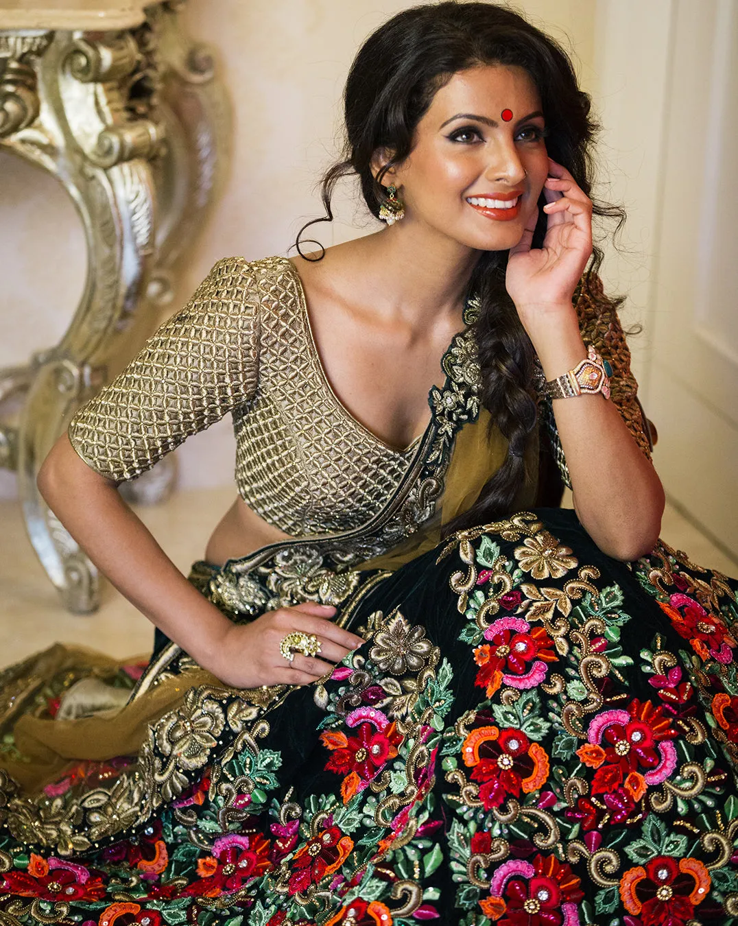 The Punjaban Lehenga