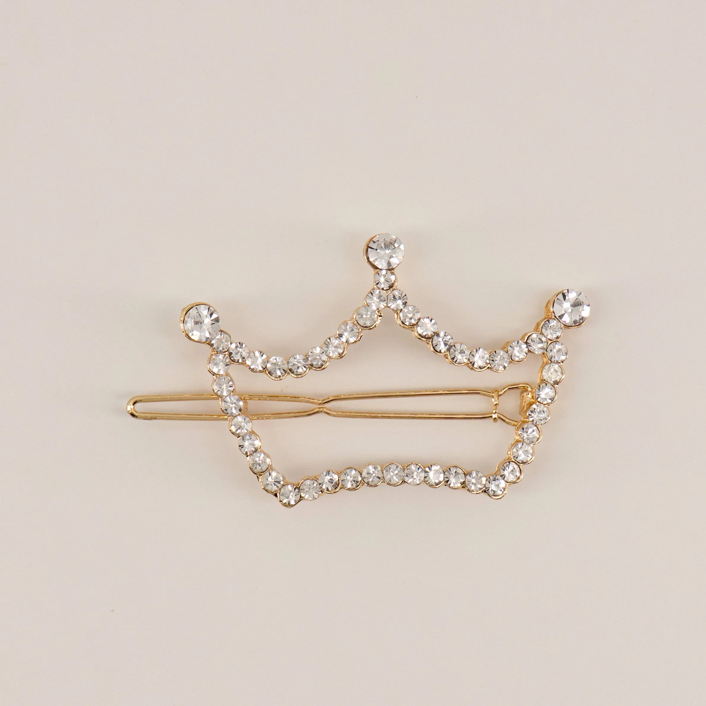 The Queen Bey Crown Hair Clip
