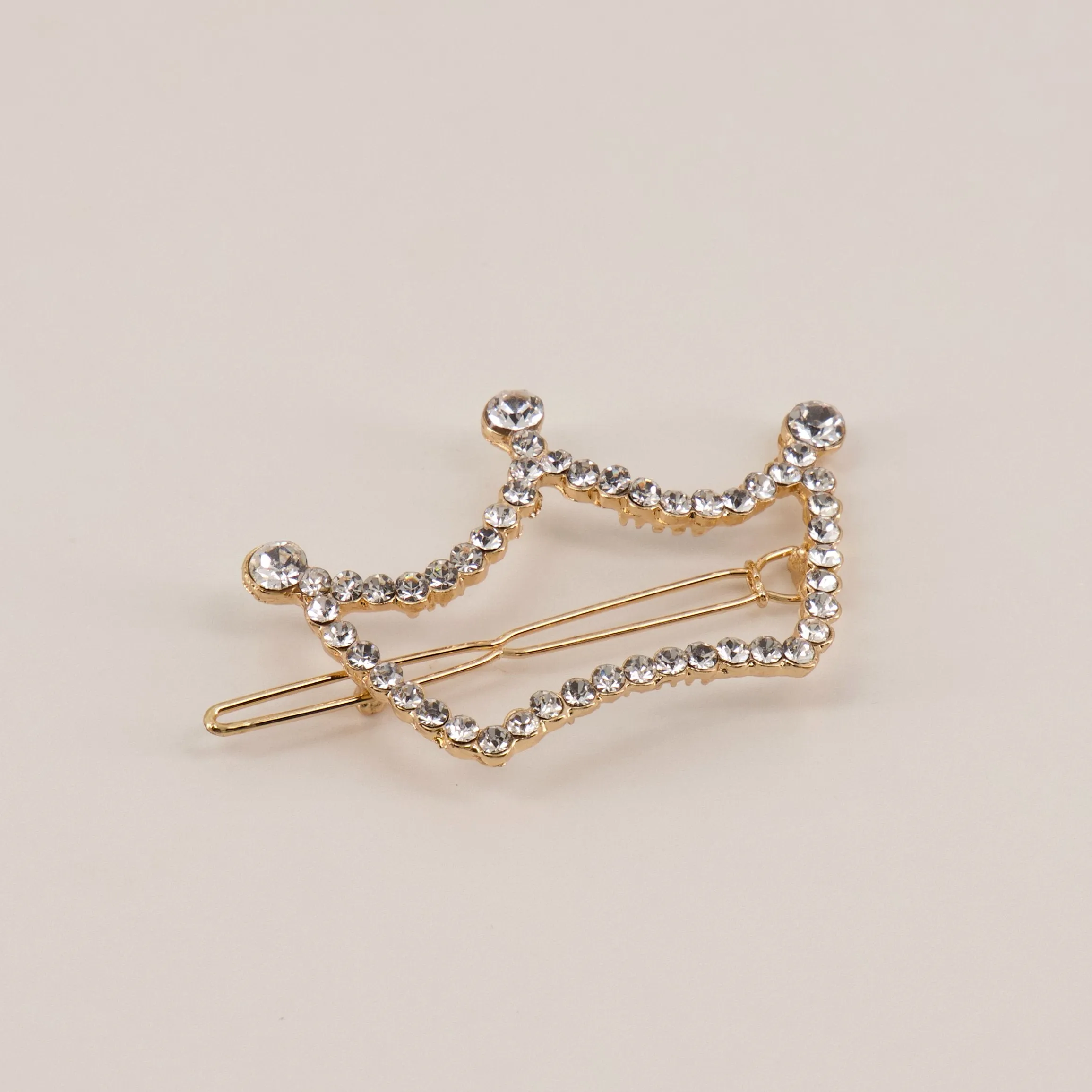 The Queen Bey Crown Hair Clip