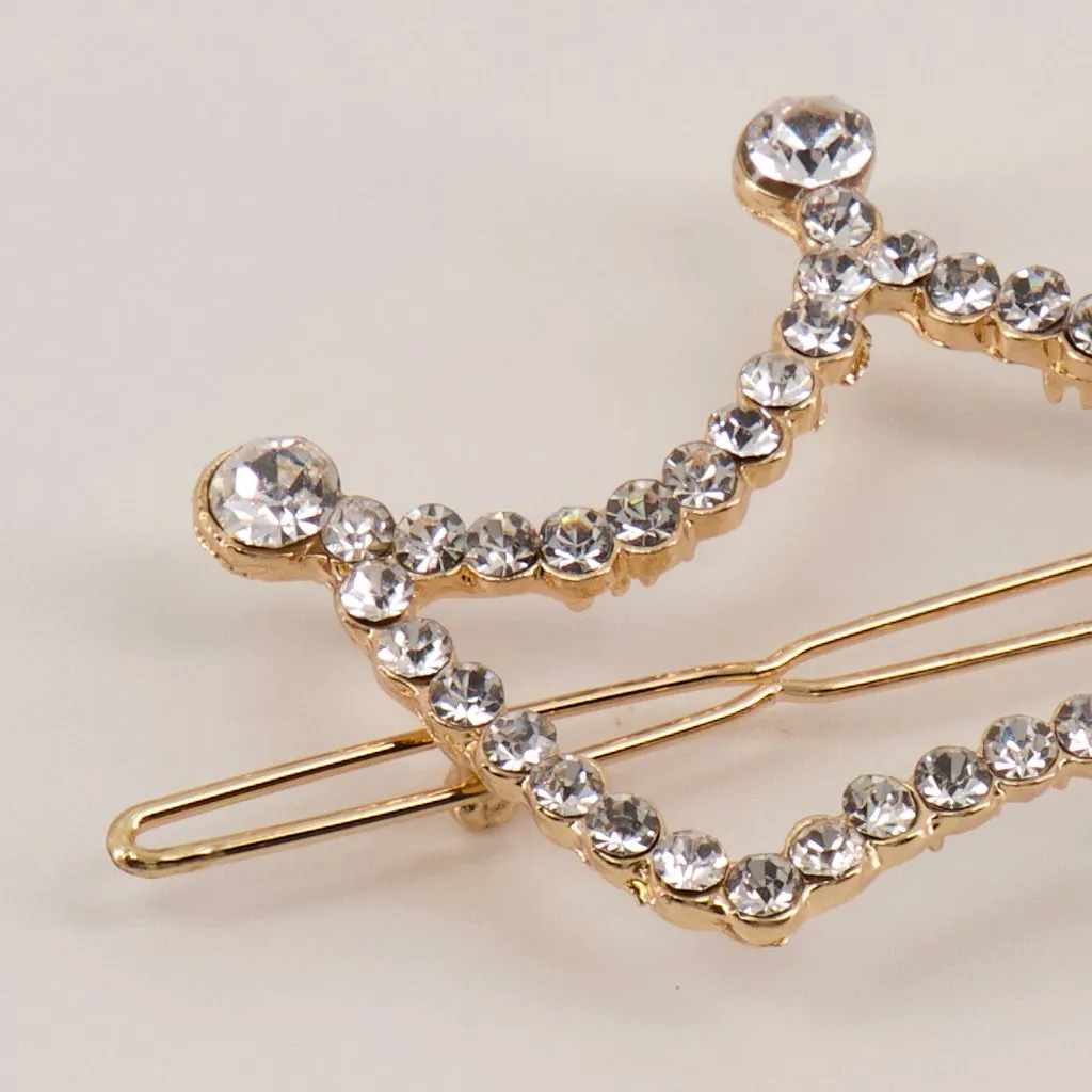 The Queen Bey Crown Hair Clip