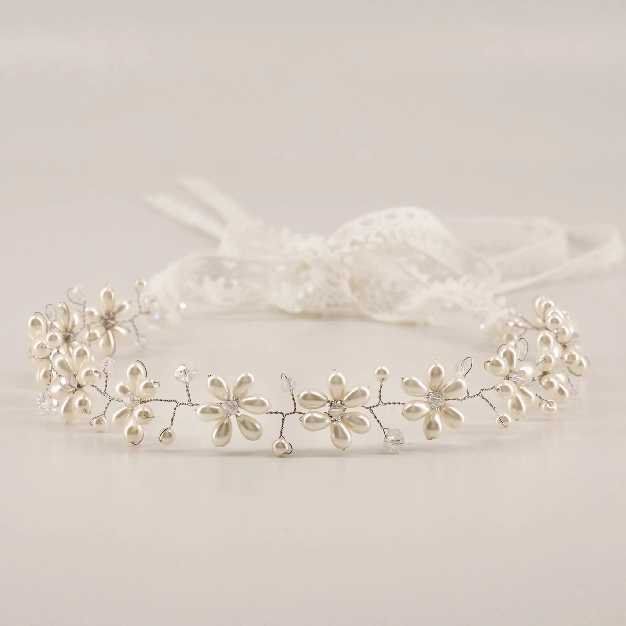 The Spirit Flower Luxury  Hair Garland