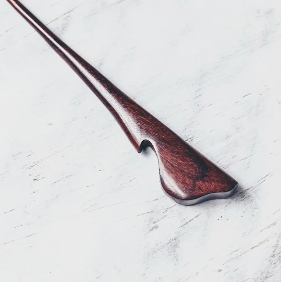 The Tapioca Leaf Hair Stick from S A Y A Designs