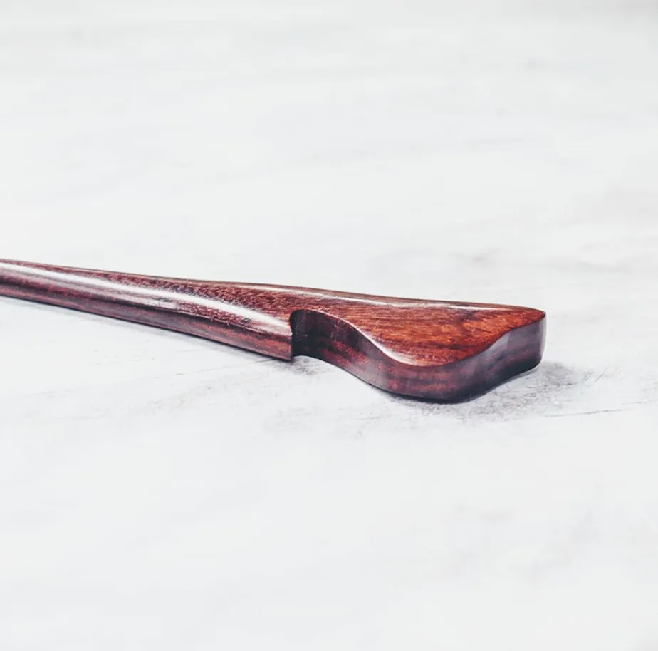 The Tapioca Leaf Hair Stick from S A Y A Designs