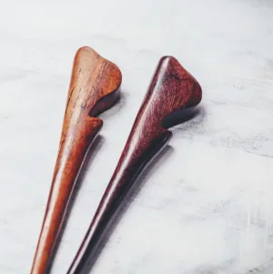 The Tapioca Leaf Hair Stick from S A Y A Designs