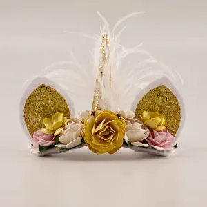 The Unicorns and Dreams Designer Girls Elastic Headband