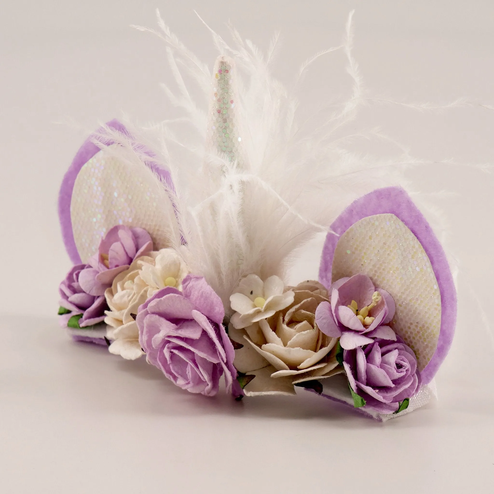 The Unicorns and Dreams Designer Girls Elastic Headband