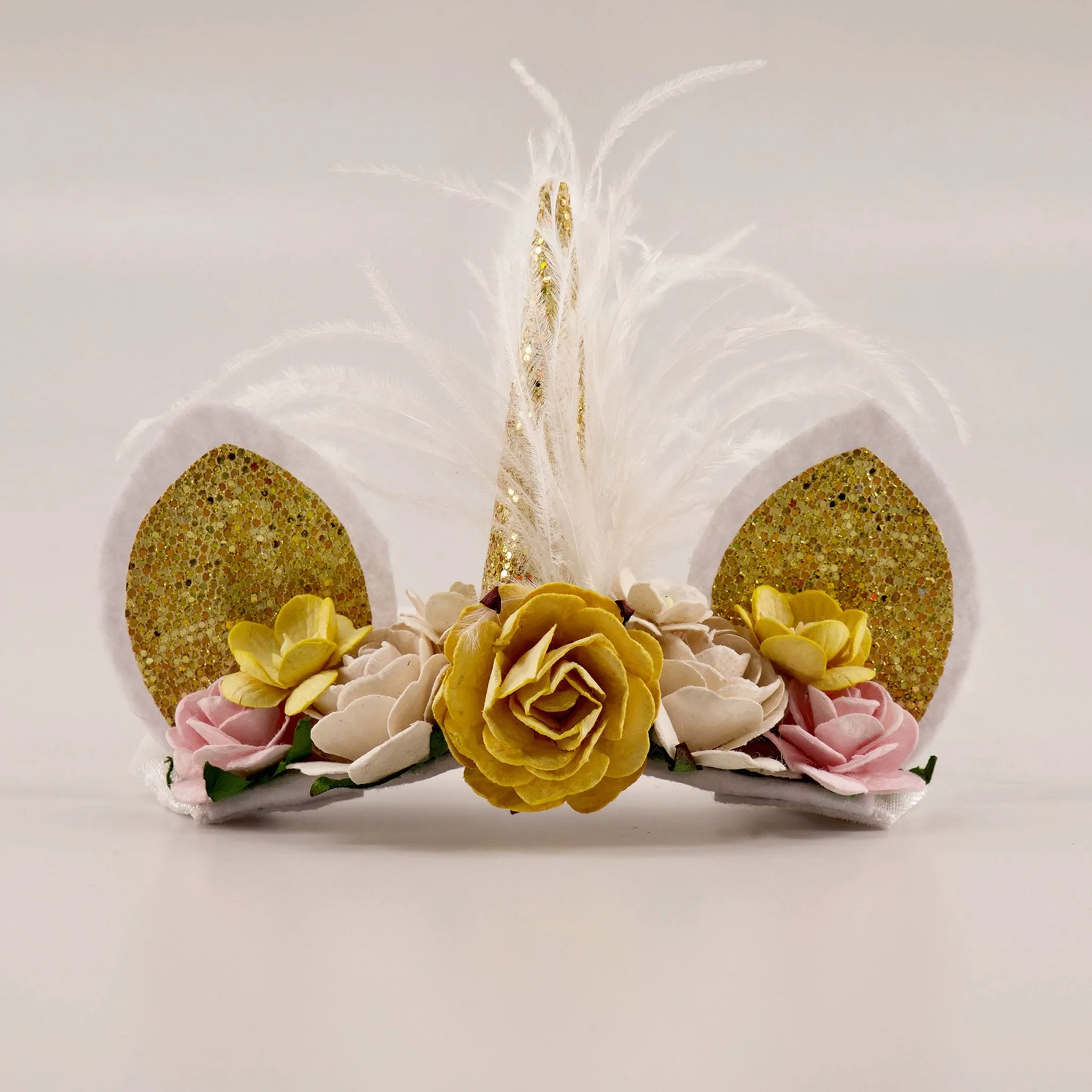 The Unicorns and Dreams Designer Girls Elastic Headband