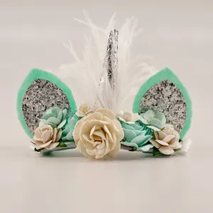The Unicorns and Dreams Designer Girls Elastic Headband