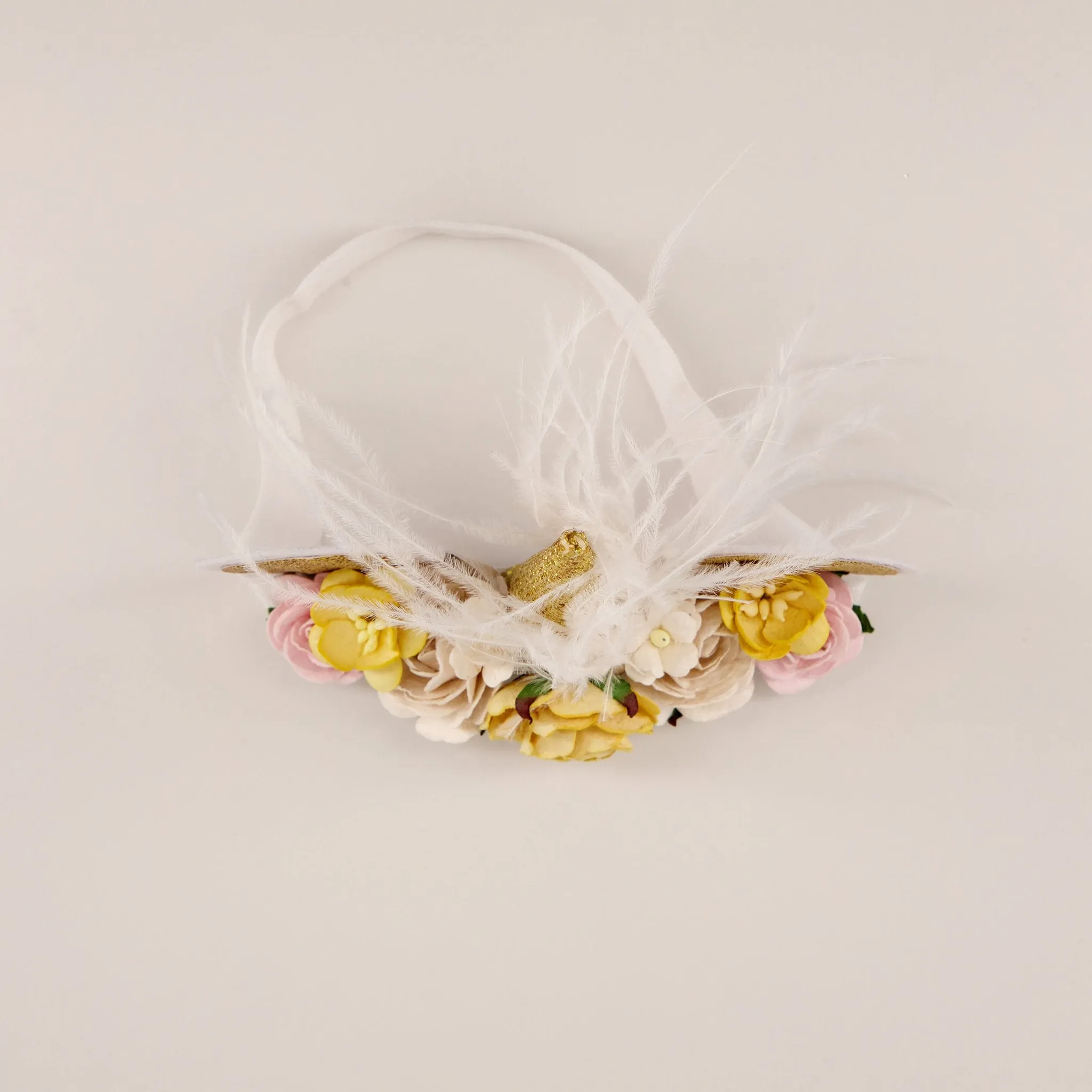 The Unicorns and Dreams Designer Girls Elastic Headband