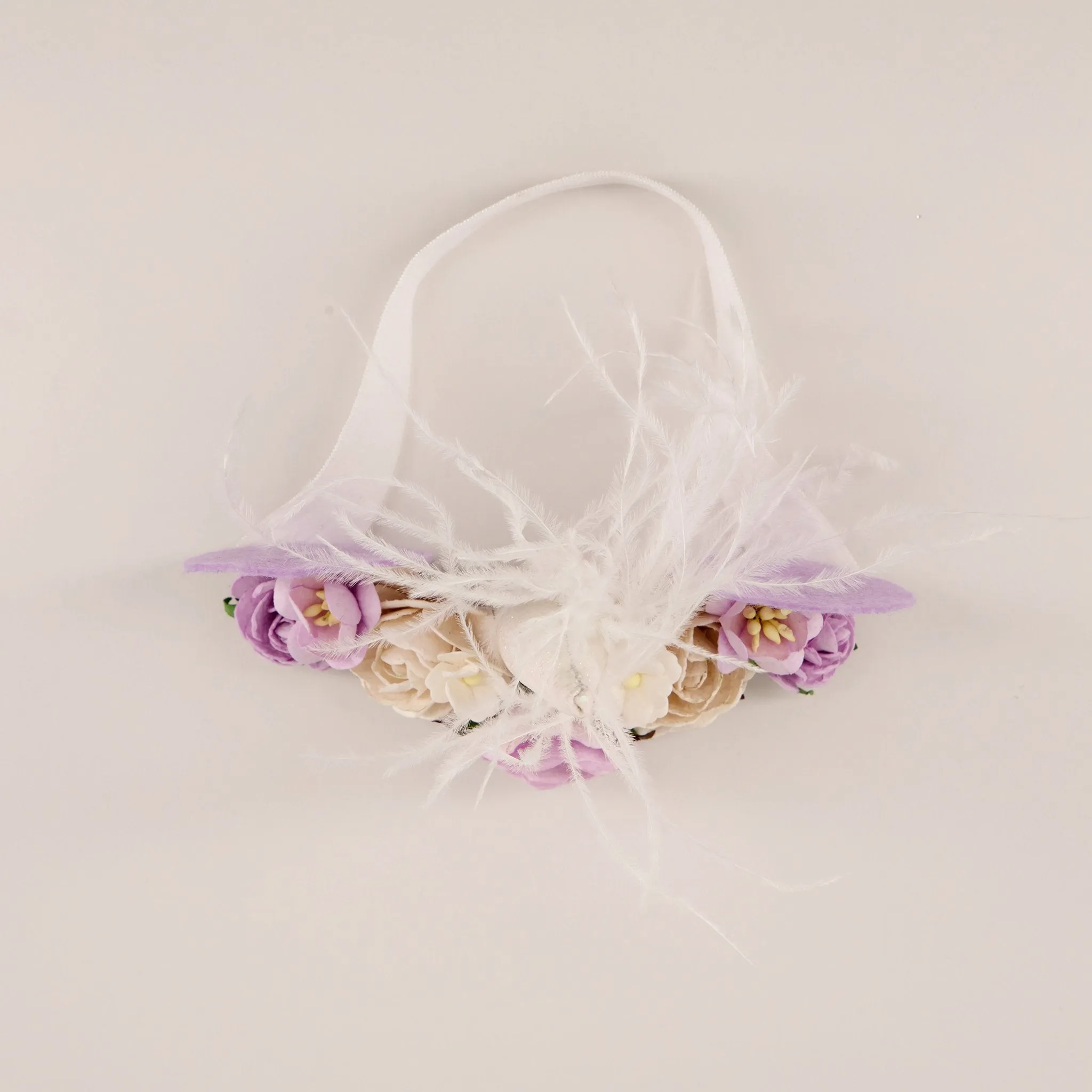 The Unicorns and Dreams Designer Girls Elastic Headband