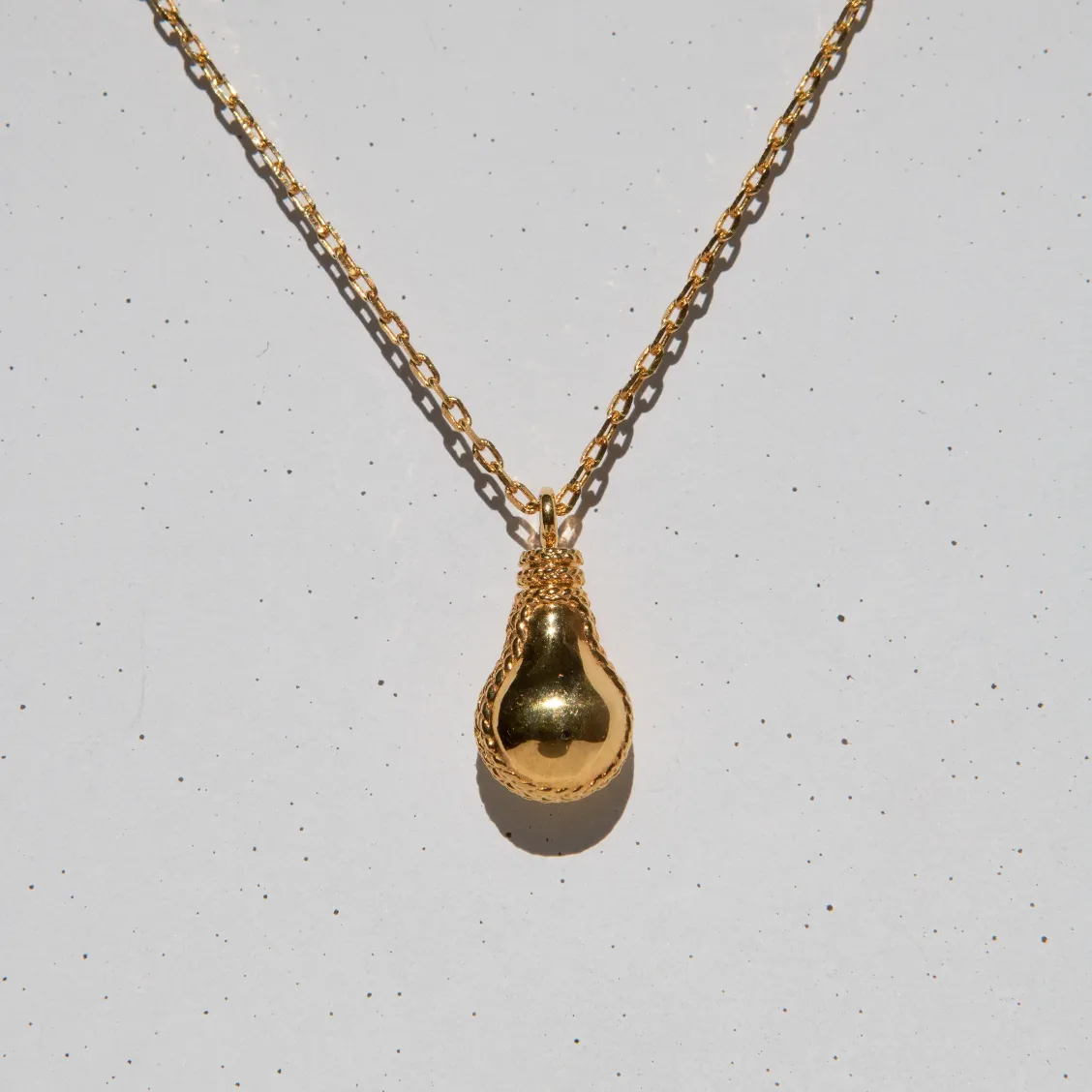 This Is My Switch Gold Pendant