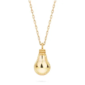 This Is My Switch Gold Pendant