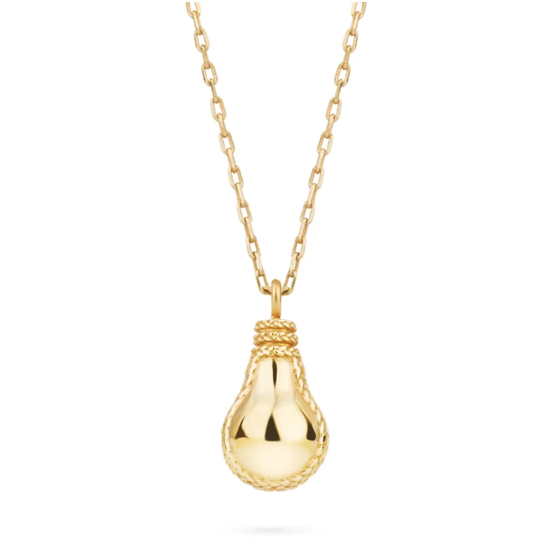 This Is My Switch Gold Pendant