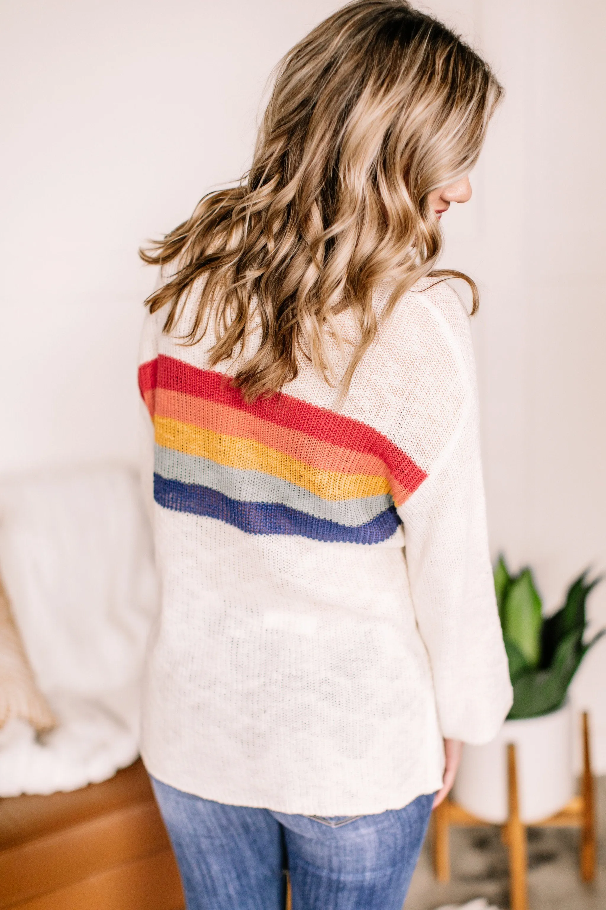 Three's Company Crew Neck Sweater