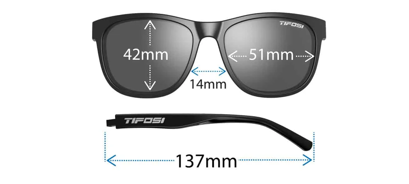 Tifosi Swank - Satin Black