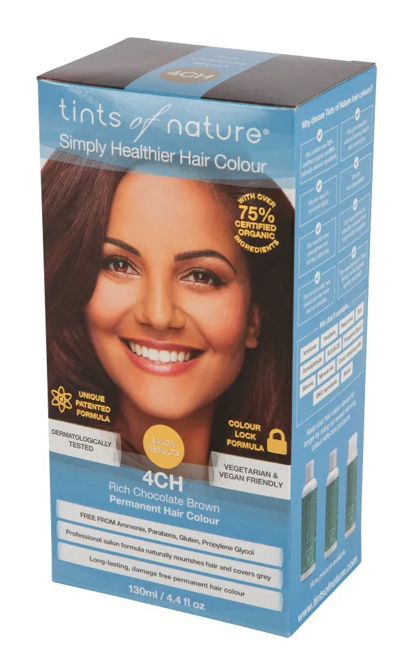 Tints of Nature 4CH Rich Chocolate Brown