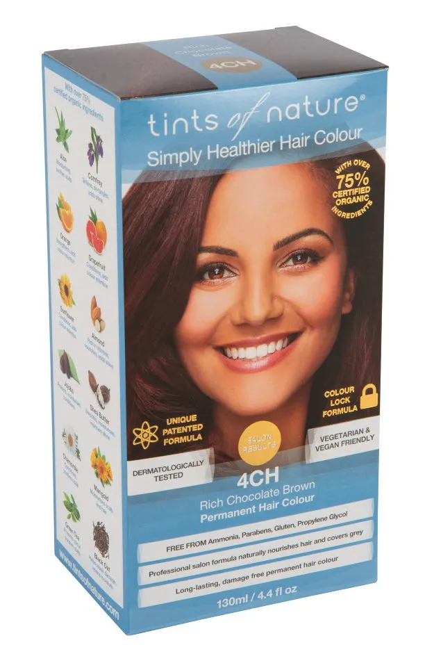Tints of Nature 4CH Rich Chocolate Brown