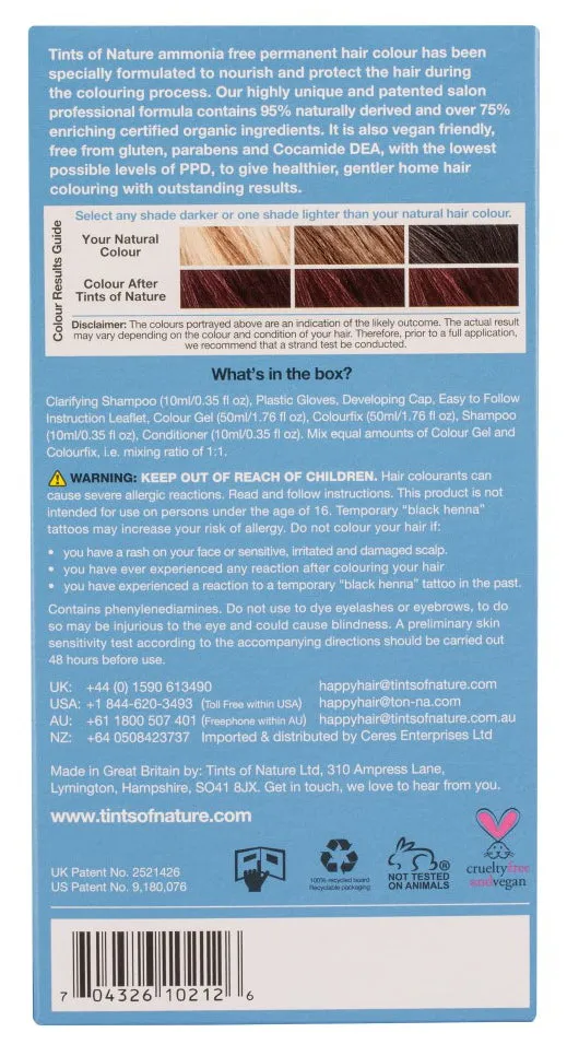 Tints of Nature 4CH Rich Chocolate Brown