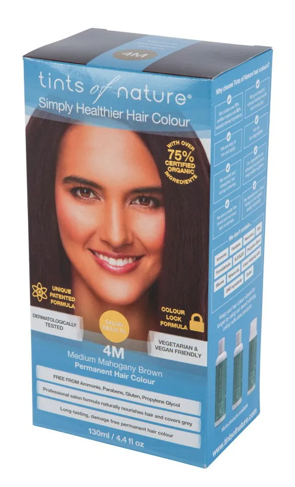 Tints of Nature 4M Medium Mahogany Brown
