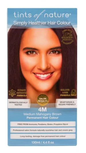 Tints of Nature 4M Medium Mahogany Brown