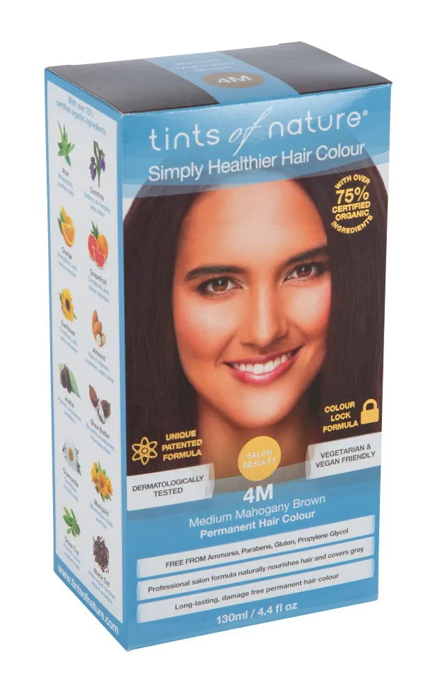 Tints of Nature 4M Medium Mahogany Brown