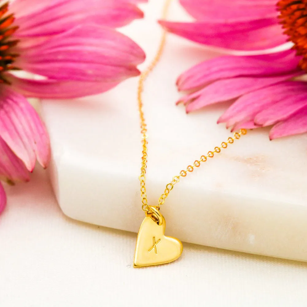 To My Bestie for St. Patrick's Day-Engraved Charms Necklace