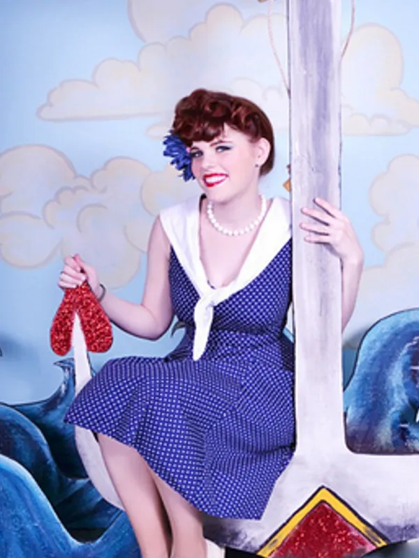 traveling on deck sailor dress