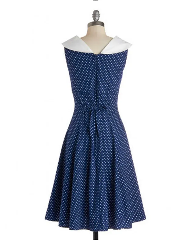 traveling on deck sailor dress