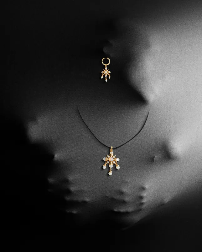 TRIPLE DRIP NECKLACE