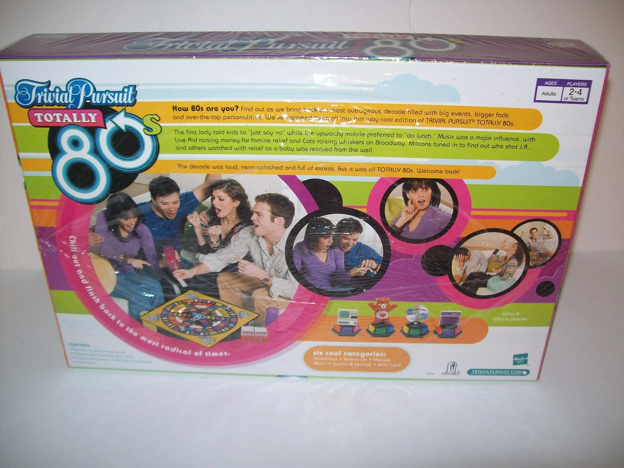 Trivia Pursuit Totally 80's