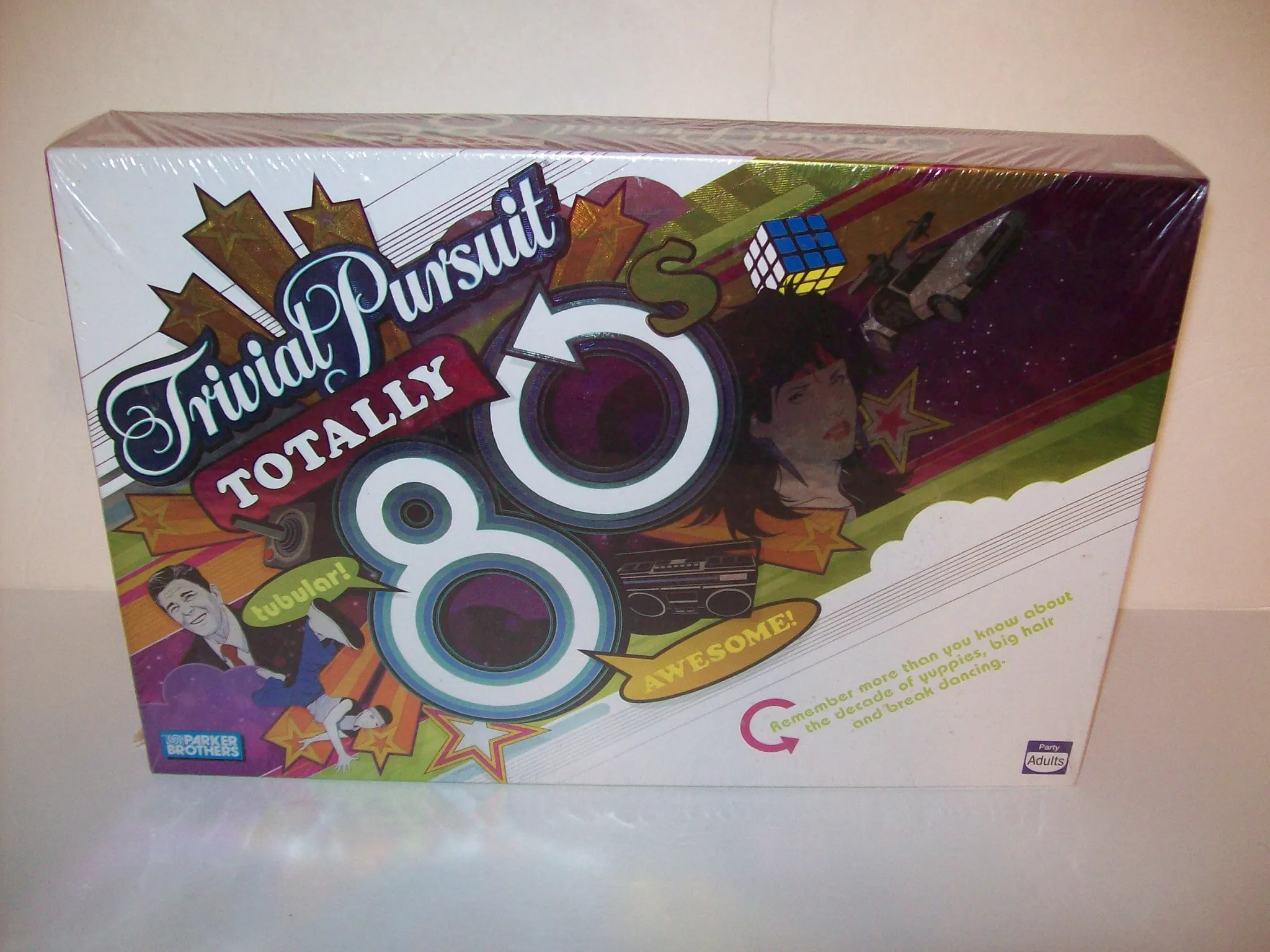 Trivia Pursuit Totally 80's