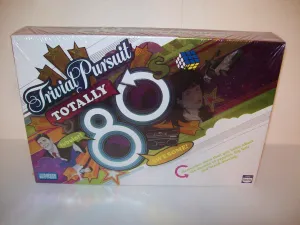 Trivia Pursuit Totally 80's